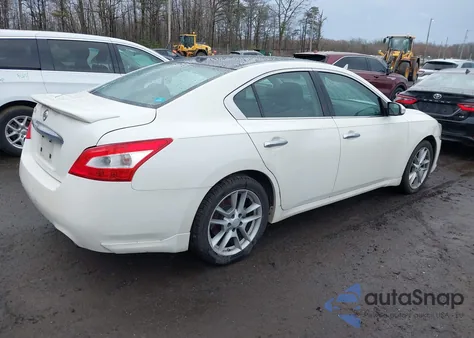 2010 Nissan Maxima 3.5 Sv from USA, damaged, VIN 1N4AA5AP3AC872320